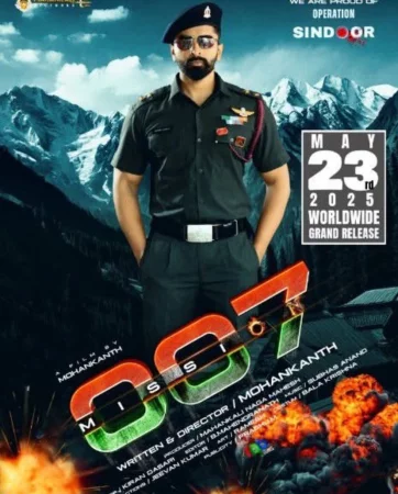 Mission 007 2025 Full HD Türkçe Dublaj Film İzle