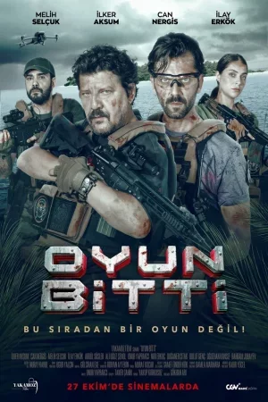 Oyun Bitti 2023 Full HD Türkçe Dublaj Film İzle