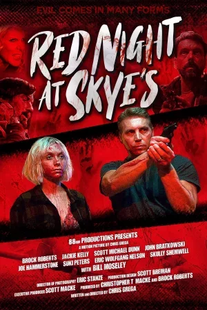 Red Night at Skye's 2024 Full HD Türkçe Dublaj Film İzle