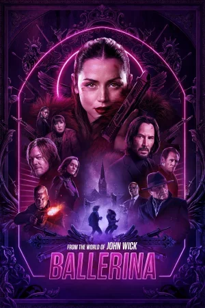 Ballerina 2025 Full HD Türkçe Dublaj Film İzle