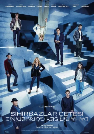 Sihirbazlar Çetesi: Daha Bir Şey Görmediniz 2025 Full HD Türkçe Dublaj Film İzle