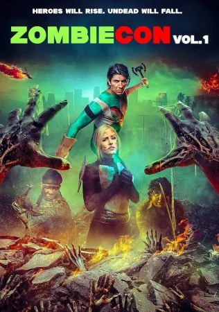 ZombieCON Vol. 1 2025 Full HD Türkçe Dublaj Film İzle