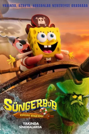 SüngerBob: Korsan Macerası 2025 Full HD Türkçe Dublaj Film İzle