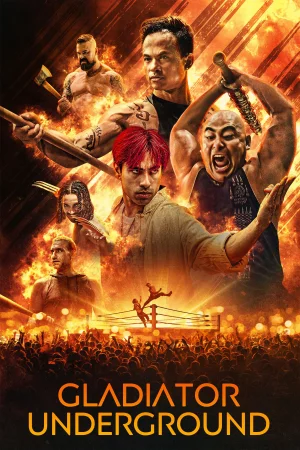 Gladiator Underground 2025 Full HD Türkçe Dublaj Film İzle