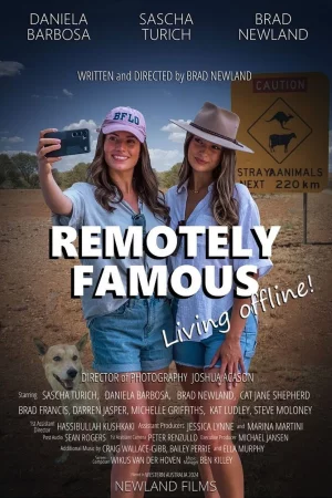 Remotely Famous 2025 Full HD Türkçe Dublaj Film İzle