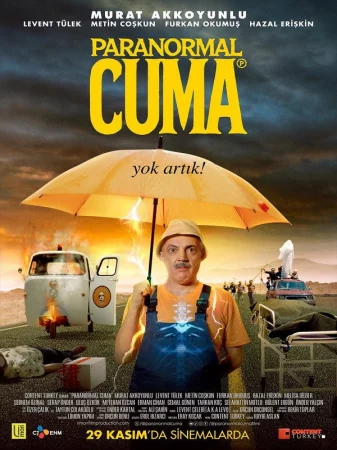 Paranormal Cuma 2024 Full HD Türkçe Dublaj Film İzle