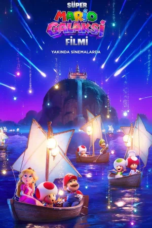 Süper Mario Galaksi Filmi 2026 Full HD Türkçe Dublaj Film İzle