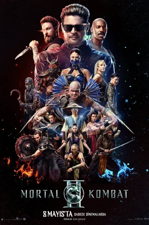 Mortal Kombat II 2026 Full HD Türkçe Dublaj Film İzle