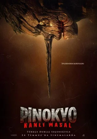 Pinokyo: Kanlı Masal 2026 Full HD Türkçe Dublaj Film İzle