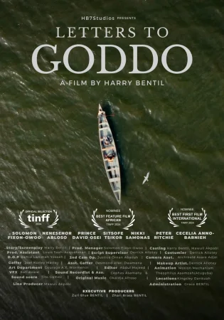 Letters to Goddo 2024 Full HD Türkçe Dublaj Film İzle