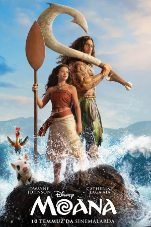 Moana 2026 Full HD Türkçe Dublaj Film İzle